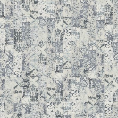 Qualis Ceramica Chelsea Collection Grey Mix Pattern Deco Brick Matte Glazed Porcelain 1"x3" Mosaic - 12" x 12"
