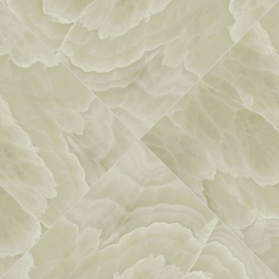 Qualis Ceramica Lustra 48x48 Onyx Hazel Polished - Herringbone