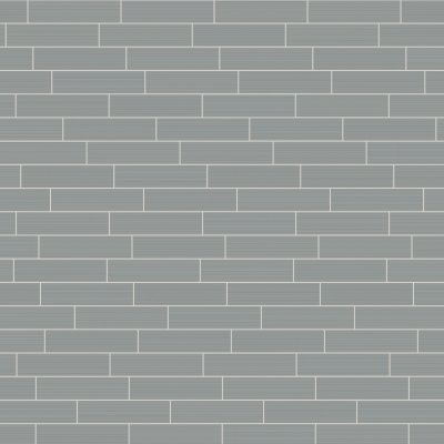 Qualis Ceramica Geometra 3x12 Charcoal Divide - 3" x 12"