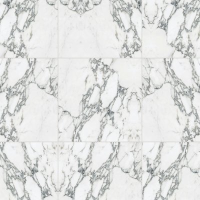 Qualis Ceramica Royal Stoneworks 24X24 Italian Arabescato Honed - Grid