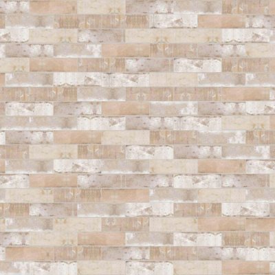 Qualis Ceramica Riviera Tileworks Hampton Collection Cinnamon - Alternating 1/2