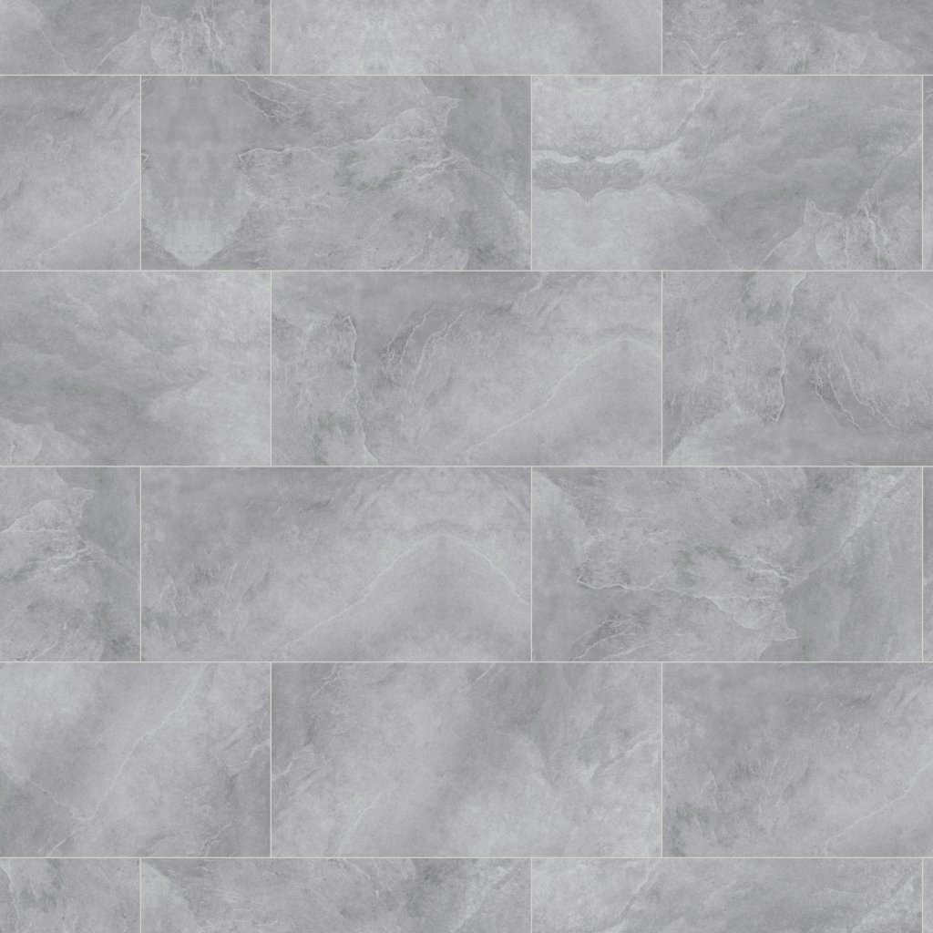 Qualis Ceramica QU Ravello 12x24 Light Grey - Light Grey