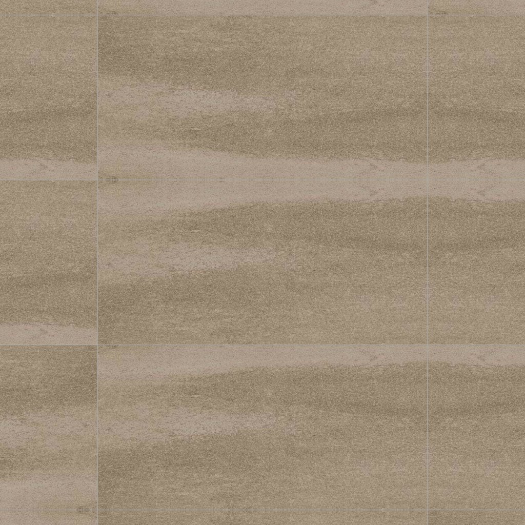 Marble Systems Atelier Taupe Lappato Concrete Look Porcelain Tile 18x36 - Atelier Taupe