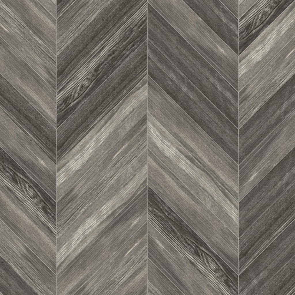 Armstrong Flooring Chevron Forest - Wolfe Gray