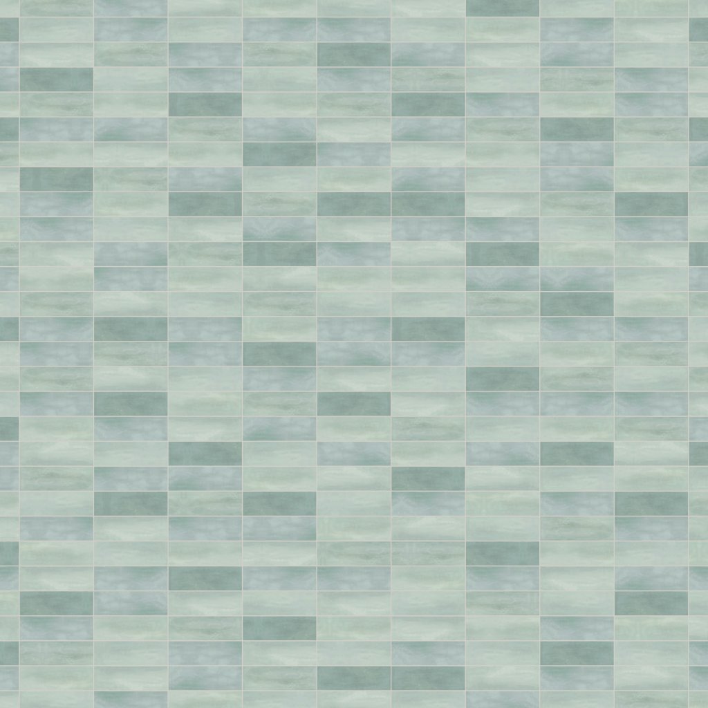 Qualis Ceramica Aruba 2x6 Tea Gloss