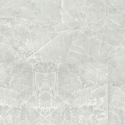 Qualis Ceramica Royal Stoneworks 63X126 Crystal Luxe Polished - Alternating 1/3