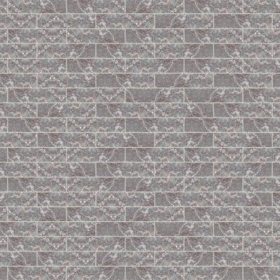 Qualis Ceramica Sereno Burgundy 3x12 - Alternating 1/2