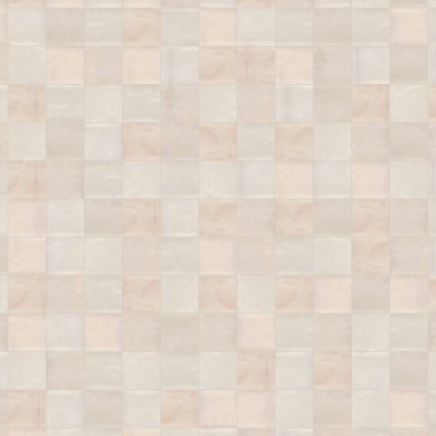 Qualis Ceramica Morocco 5x5 Ivory Gloss - Grid