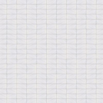 Marble Systems Snow White Honed Marble Tile 2 3/4x5 1/2 - Snow White - 2 3/4" x 5 1/2" x 3/8"