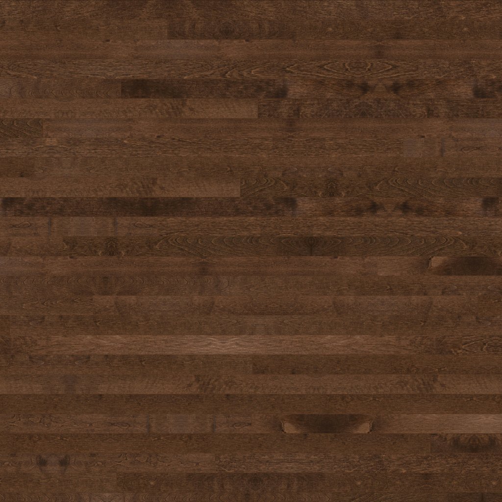 Wickham Hardwood Birch, Walnut - Solid 3/4 in. (19mm)