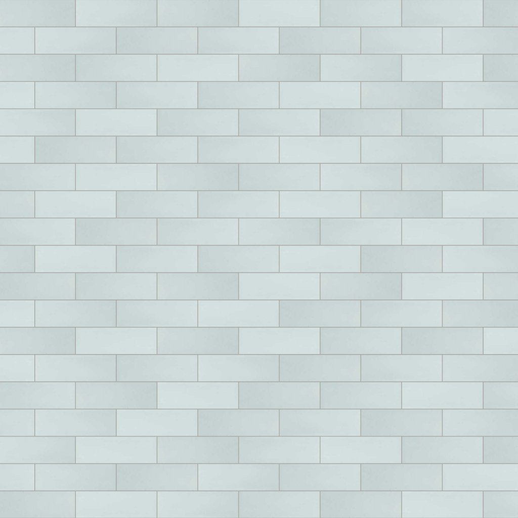 Marble Systems Jules Glossy Subway Ceramic Tile 3x9 - Jules