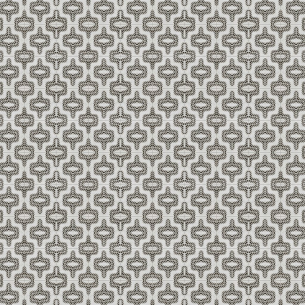 Marble Systems Bavi 2 Square 1/2 Glazed Terracotta Tile 6x6 - Bavi 2 Square 1/2