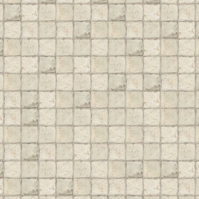 Qualis Ceramica Jamaica 5x5 Cream Gloss - Grid