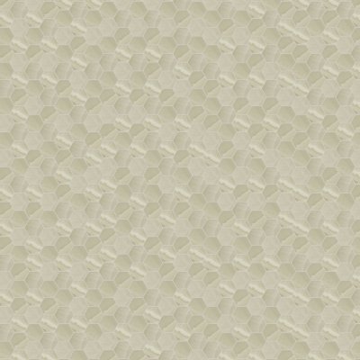 Qualis Ceramica Lustra 2" Hex Onyx Hazel Honed - 12" x 12"