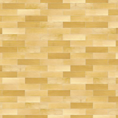 Qualis Ceramica Morocco 3x11 Ochre Gloss - 3" x 11"