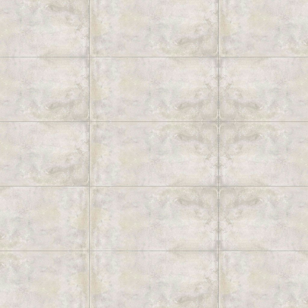 Marble Systems New York Light Gray Honed Concrete Look Porcelain Tile 12x24 - New York Light Gray