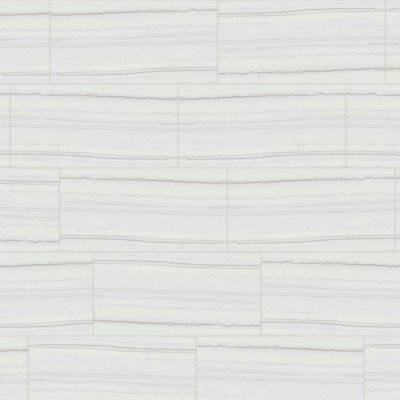 Qualis Ceramica Royal Stoneworks 12X24 Tuscan White Vein Honed - Random Length