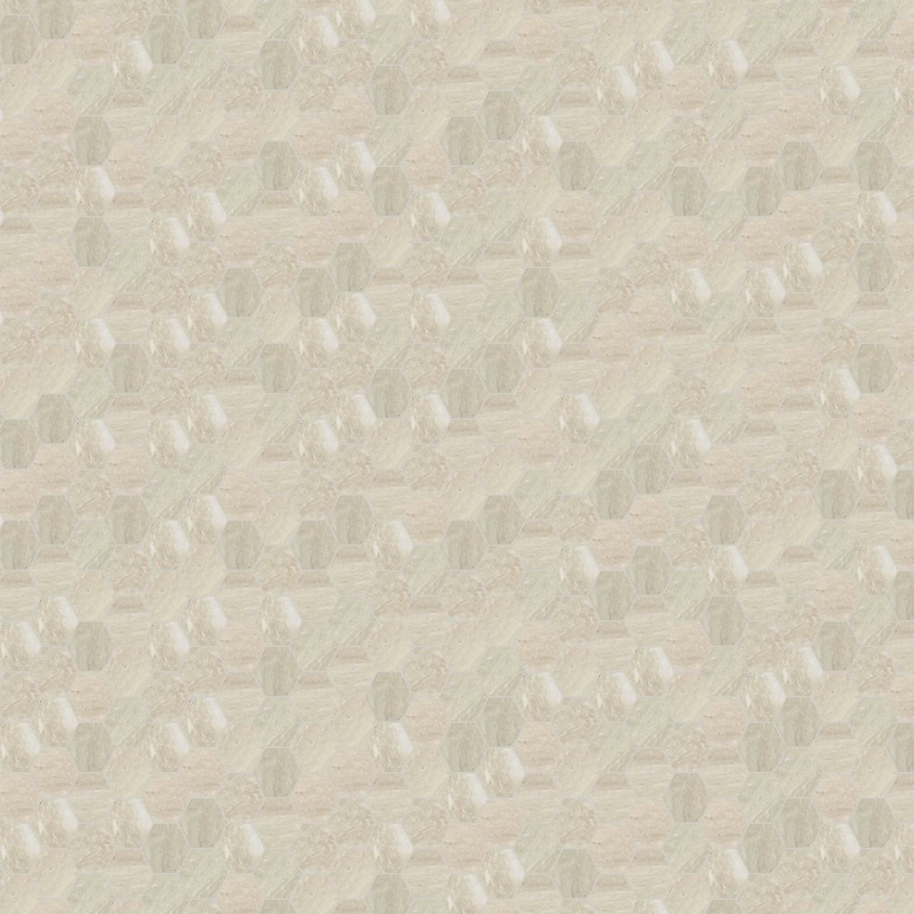 Qualis Ceramica Royal Stoneworks 2" Tuscan Classic Trav Hex