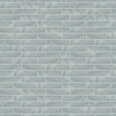 Qualis Ceramica Element Shadow Artisan Glass 3X12 - 3" x 12"