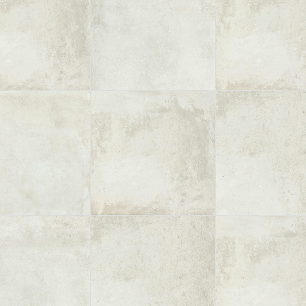 Daltile Rekindle White, Xterior Paver, 24X24, Textured - White