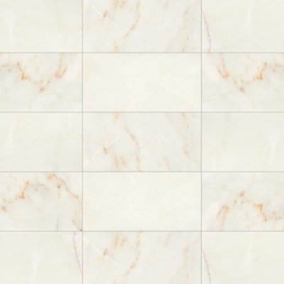 Marble Systems Calacatta Amber Polished Marble Tile 12x24 - Calacatta Amber - 12" x 24" x 1/2"