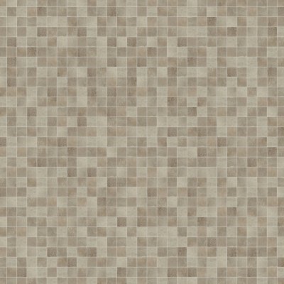 Qualis Ceramica Ceraforge 2x2 Iron - 2" x 2"