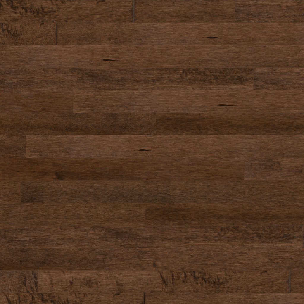 Wickham Hardwood Hard Maple, Walnut - Solid 3/4 in. (19mm)
