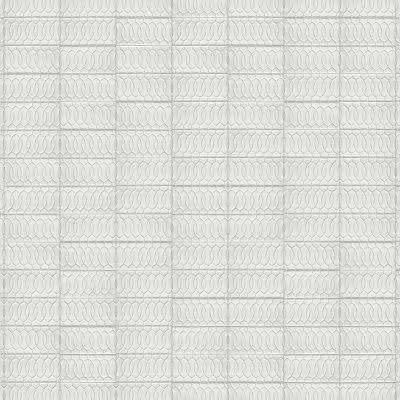 Marble Systems Tulum White Glossy Vienna Ceramic Accent Tiles 4x8 - Tulum White - 4" x 8" x 3/8"