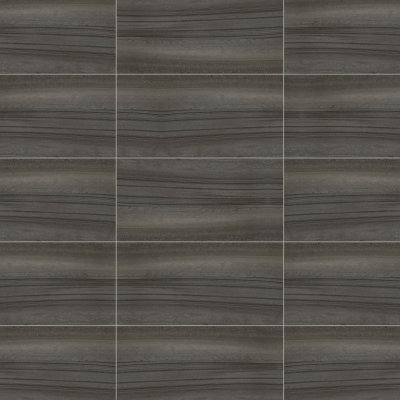 Qualis Ceramica Rhythm Rock Dark 12X24F - 12" x 24"