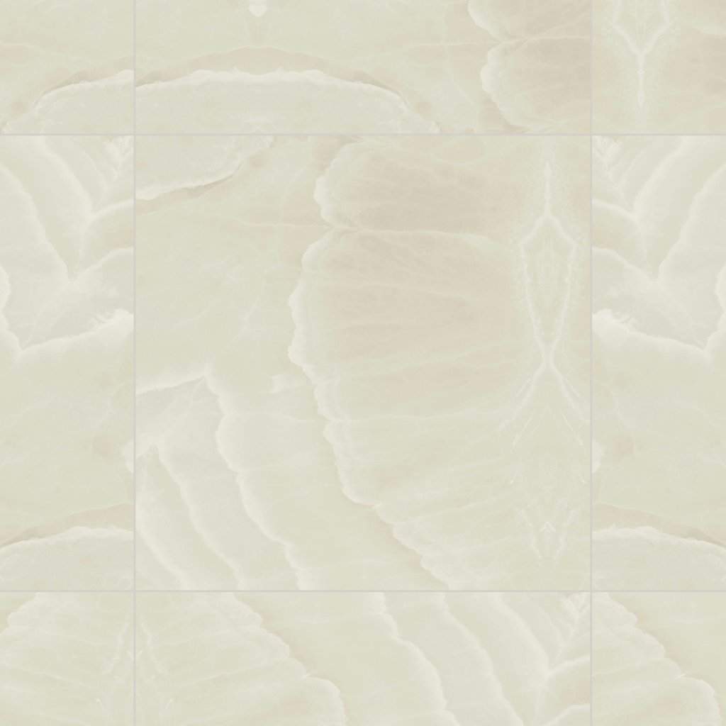 Qualis Ceramica Lustra 36x36 Onyx Crema Honed