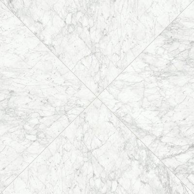 Qualis Ceramica Royal Stoneworks 48X48 Old World Bianco Honed - Herringbone