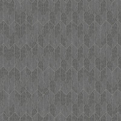 Marble Systems Gray Flow Matte Gramma 16 Dx Stone Look Porcelain Accent Tiles 7 43/64x3 13/16 - Gray Flow - 7 43/64" x 3 13/16" x 3/8"