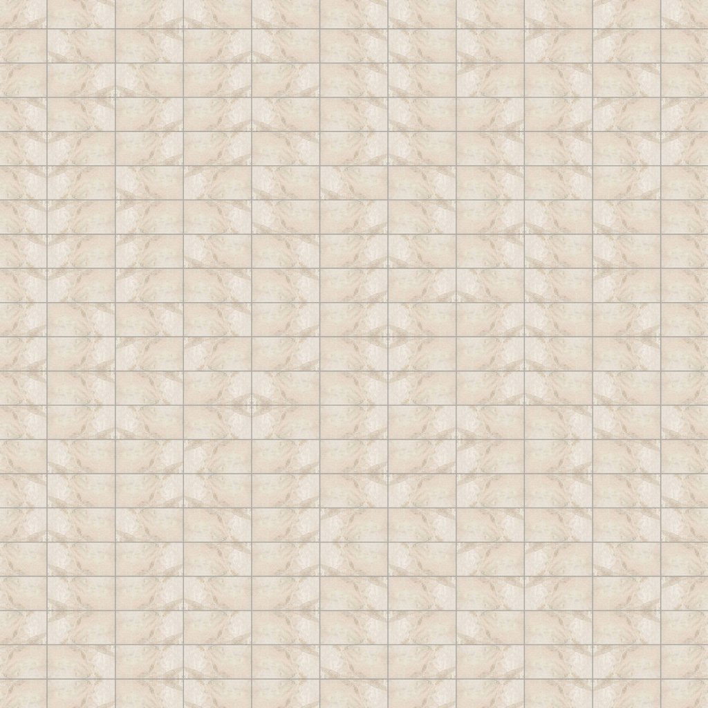Marble Systems Diana Royal Honed Marble Tile 2 3/4x5 1/2 - Diana Royal