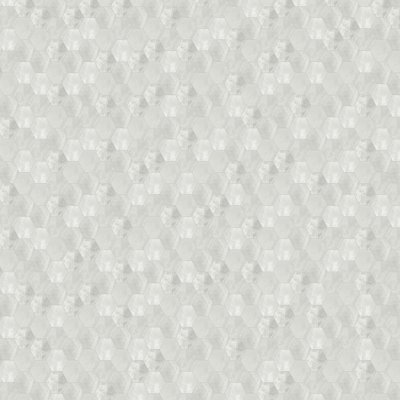 Qualis Ceramica Royal Stoneworks 2" Crystal Luxe Hex - 12" x 12"