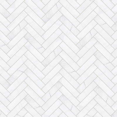 Qualis Ceramica Calacatta_V12 3X12F Calacatta - 3" x 12"