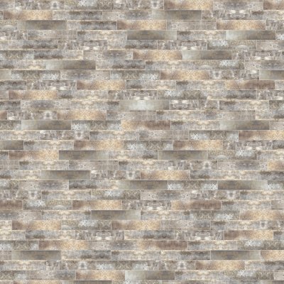 Qualis Ceramica Brix 2X10W Mud - 2" x 10"