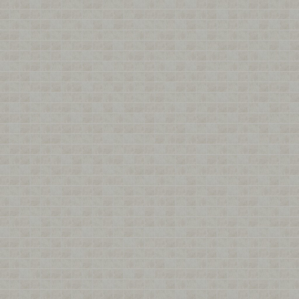 Daltile Portfolio Dove Grey, Straight Joint, 2X2, Matte - Dove Grey