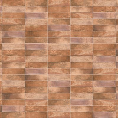 Qualis Ceramica Dominica 3x11 Rosso - Grid