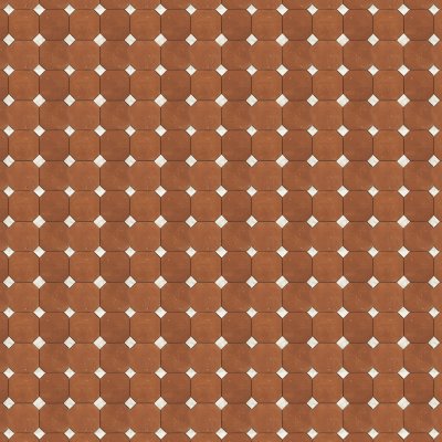 Marble Systems Diana Royal, Rustic Terracotta Honed Ottapunto Marble Mosaic 12 1/8x12 1/8 - Diana Royal - 12 1/8" x 12 1/8" x 3/8"