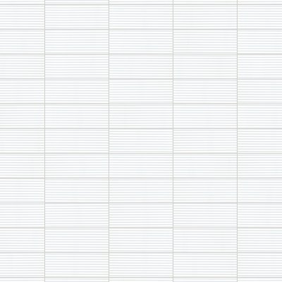 Qualis Ceramica Sausalito 5X13 White Gloss 03 - Grid