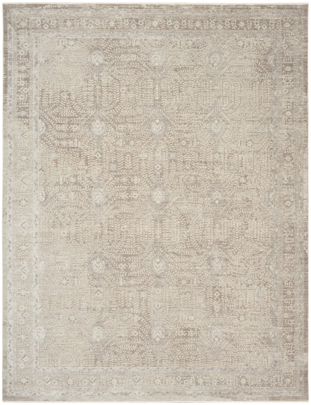 Nourison Home Nourison Sultana SLL07 9' x 12' BEIGE Vintage Indoor Rug