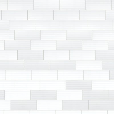 Qualis Ceramica Sausalito 5X13 White Gloss 03 - Random Length