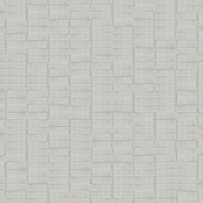 Marble Systems Blanc Fes Glossy Subway Zellige Tile 2x6 - Blanc Fes - 2" x 6" x 5/8"