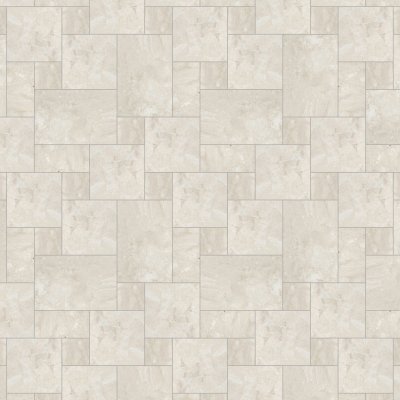 Marble Systems Diana Royal Tumbled Marble Pavers Versailles Pattern - Diana Royal - Versailles Pattern x 1 1/4"