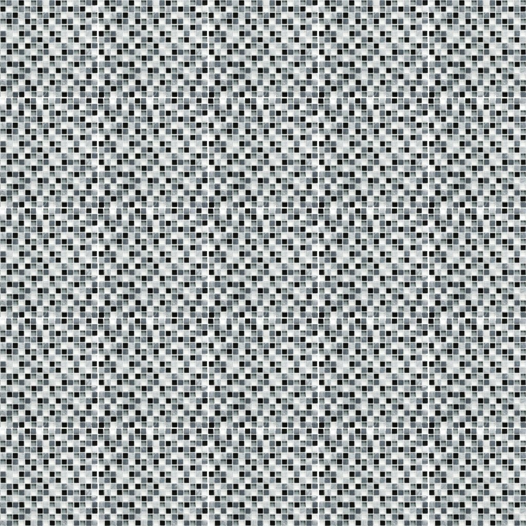 Qualis Ceramica 5/8X5/8 Midnight Mosaic