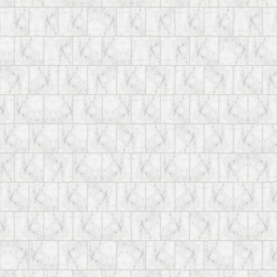 Qualis Ceramica Bianco Venatino 6x6 Honed - Alternating 1/2