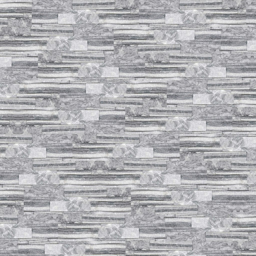 Qualis Ceramica Ledger Stone 6x24 Split Face