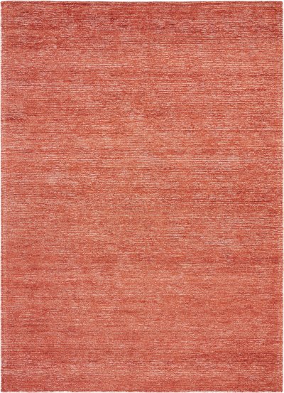 Nourison Home Nourison Weston WES01 3'9" x 5'9" Brick Modern Indoor Rug - 9'6" x 13'
