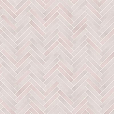 Qualis Ceramica Colours Rose Mix 2X10W - Herringbone
