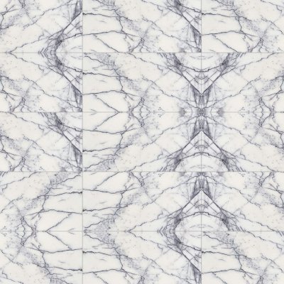 Marble Systems Lilac Honed Marble Tile 12x24 - Lilac - 12" x 24" x 3/8"